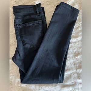 Frame Le Skinny de Jeans Stretch Denim Mid-rise Black Women’s size 26